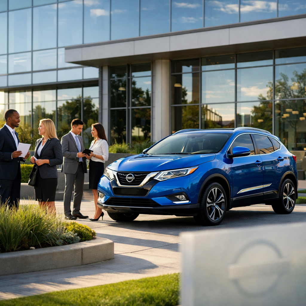 Leasing de Nissan: Una solución estratégica